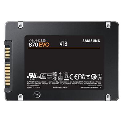 SAMSUNG 870 EVO 4TB / 2,5" / SATA III / Interní