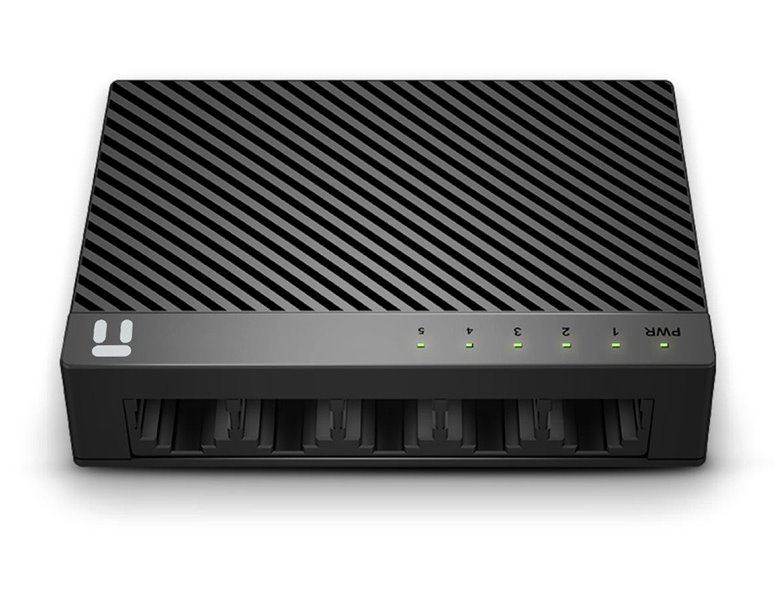 STONET by Netis ST3105C Switch 5x 10/100Mbps, miniaturní