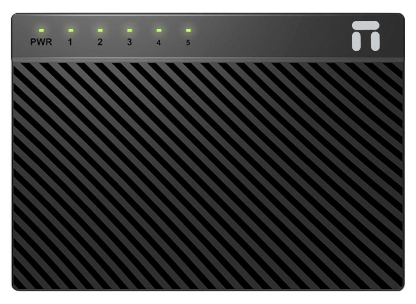 STONET by Netis ST3105C Switch 5x 10/100Mbps, miniaturní