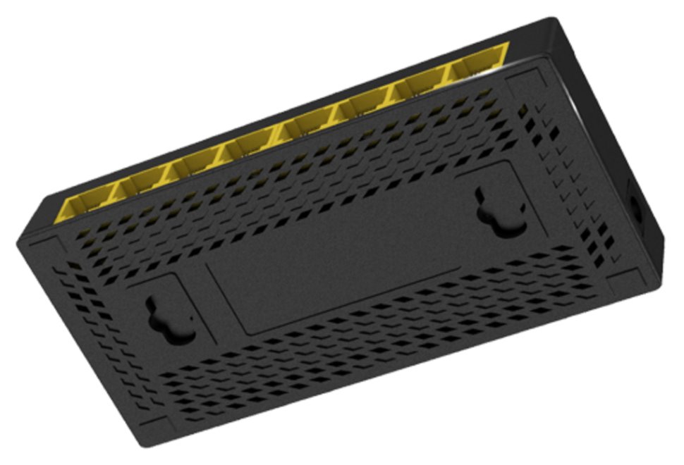 STONET by Netis ST3108GC Switch 8x 10/100/1000Mbps, miniaturní