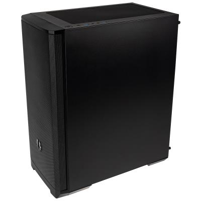BitFenix skříň Nova Mesh SE TG ARGB / ATX / 4x120mm ARGB / USB 3.0 / tvrzené sklo / černá