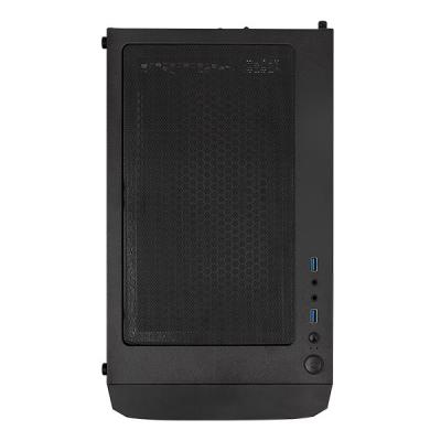 BitFenix skříň Nova Mesh SE TG ARGB / ATX / 4x120mm ARGB / USB 3.0 / tvrzené sklo / černá