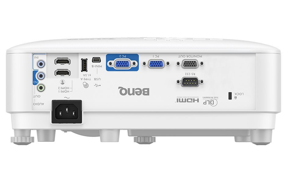 BenQ MX808STH XGA/ DLP projektor/ 3600 ANSI/ 20000:1/ VGA/ HDMI