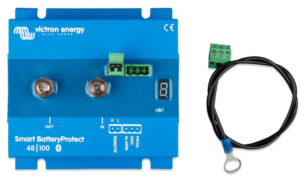 Victron BP-100 Smart, ochrana baterií, 48V-100A, Bluetooth