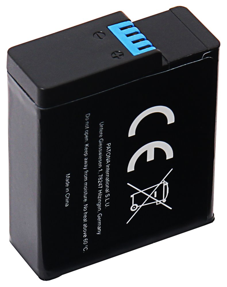 PATONA baterie pro digitální kameru GoPro Hero 9/Hero 10/Hero 11/Hero 12/ 1730mAh Li-Ion Premium