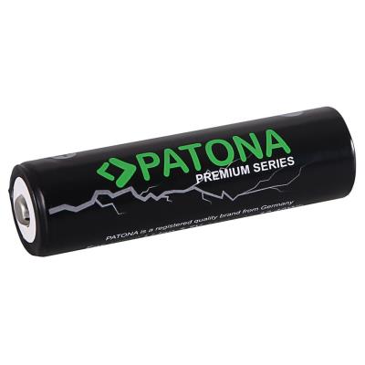 PATONA nabíjecí baterie 18650 Li-lon 3350mAh PREMIUM 3,7V vyvýšený plus pól