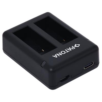 PATONA nabíječka pro digitální kameru Dual GoPro Hero 9/Hero 10/Hero 11/Hero 12/ AHDBT901