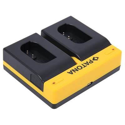 PATONA nabíječka Foto Dual Panasonic DMW-BLK22 USB