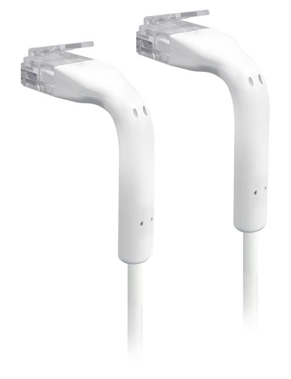 Ubiquiti UniFi Ethernet Patch Kabel - délka 0.1m, Cat6, bílý