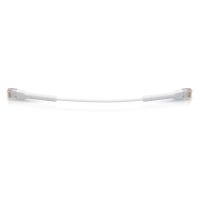 Ubiquiti UniFi Ethernet Patch Kabel - délka 0.1m, Cat6, bílý