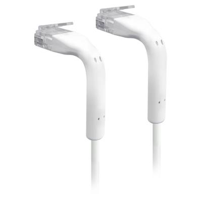 Ubiquiti UniFi Ethernet Patch Kabel - délka 0.1m, Cat6, bílý