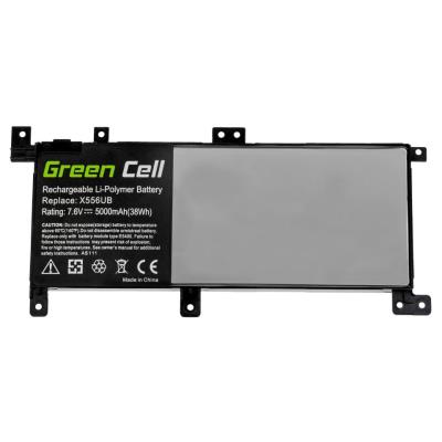 Green Cell/ AS11/ 7.6V/ 5500 mAh/ Li-Pol/ ASUS F556UA,F556UF,K556UB,R558UQ,X556U,X556UA,X556UB/ neoriginální