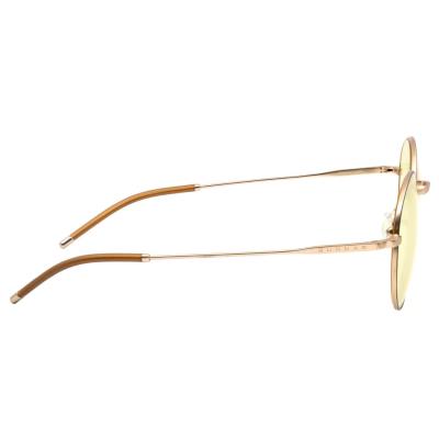 GUNNAR kancelářske/herní brýle ELLIPSE BLACK/GOLD * jantárová skla * BLF 65 * GUNNAR focus