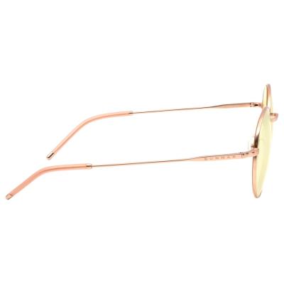 GUNNAR kancelářske/herní brýle ELLIPSE ROSE GOLD * jantárová skla * BLF 65 * GUNNAR focus