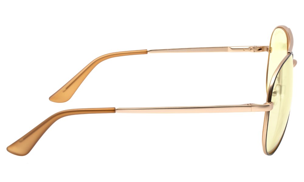 GUNNAR kancelářske/herní brýle MAVERICK BLACK/GOLD * jantárová skla * BLF 65 *  GUNNAR focus