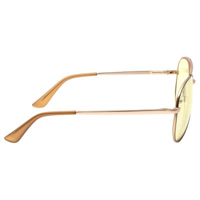 GUNNAR kancelářske/herní brýle MAVERICK BLACK/GOLD * jantárová skla * BLF 65 *  GUNNAR focus