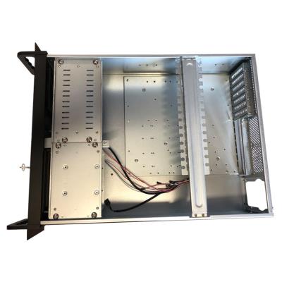 DATACOM 19" Case IPC 4U/585mm  BK bez PSU