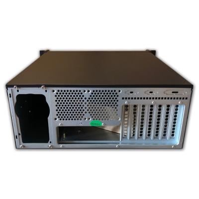 DATACOM 19" Case IPC 4U/585mm  BK bez PSU
