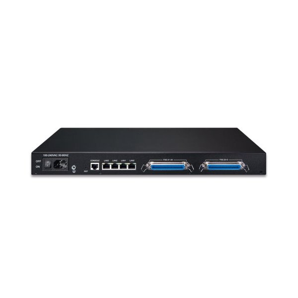 Planet VGW-3220FS VoIP gateway, 32x FXS, SIP, CallerID, Fax, Hotline, firewall, SNMP, SSH/TLS, QoS