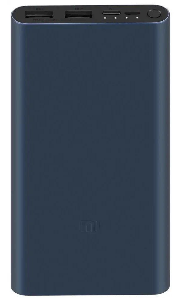 Xiaomi Mi 18W Fast Charge Power Bank 10000mAh 3 Černá