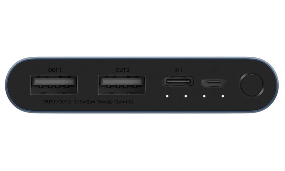 Xiaomi Mi 18W Fast Charge Power Bank 10000mAh 3 Černá