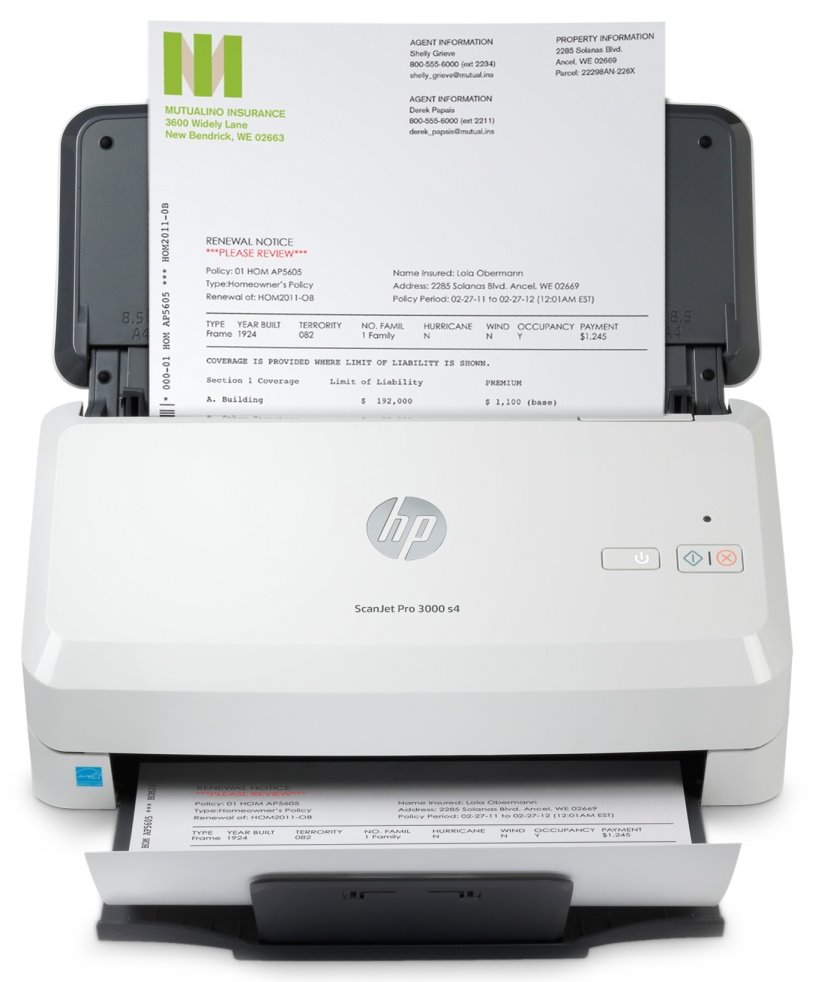 HP ScanJet Pro 3000 s4/ A4/ 600x600dpi