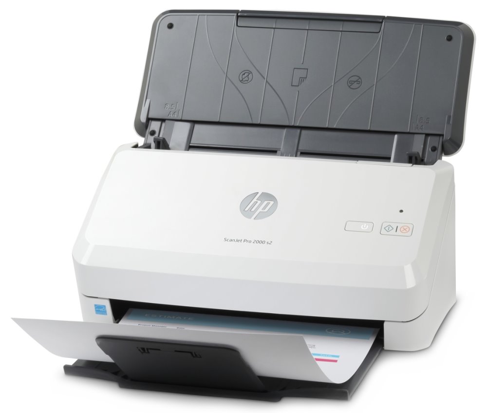 HP ScanJet Pro 2000 s2/ A4/ 600x600dpi/ USB/ ADF