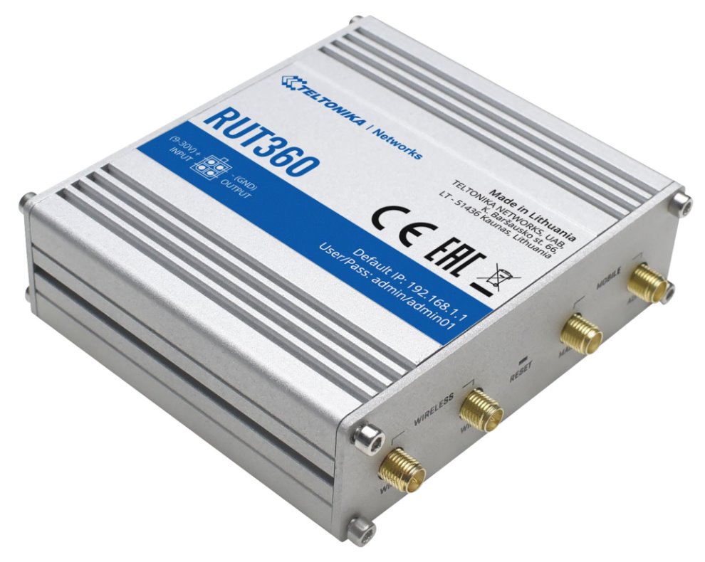 Teltonika Router RUT360