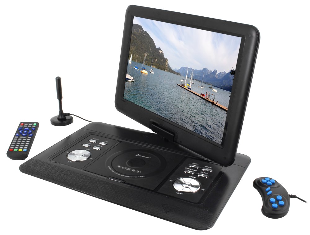 Soundmaster PDB1600SW přenosný DVD přehrávač / DVB-T2 HD Tuner/ 15,4"