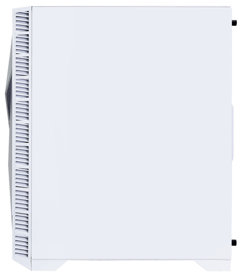 Zalman skříň Z3 Iceberg white / Middle tower / ATX / 2x120mm fan / temperované sklo / bílé