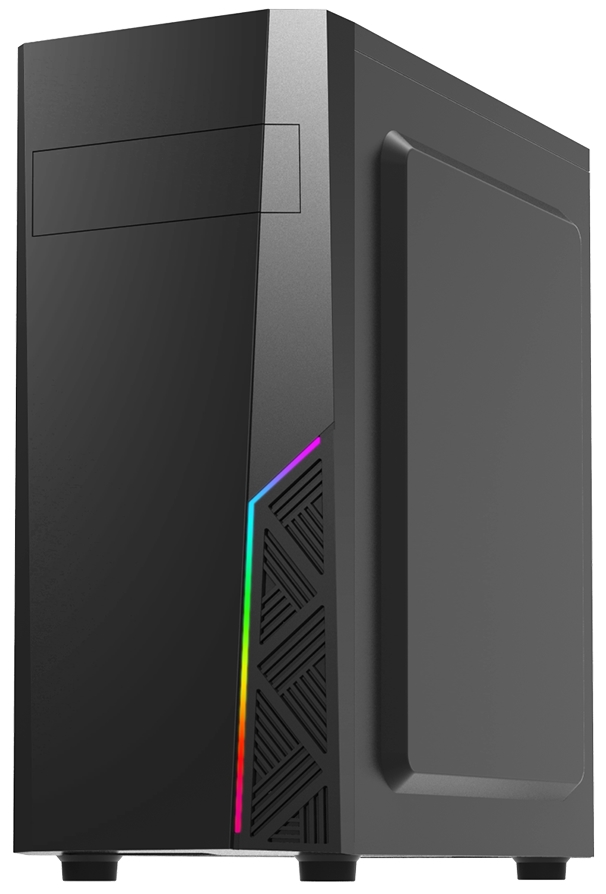Zalman skříň T8 / middle tower / ATX / 1x120mm / 2xUSB 2.0 / USB 3.0 / RGB / černá
