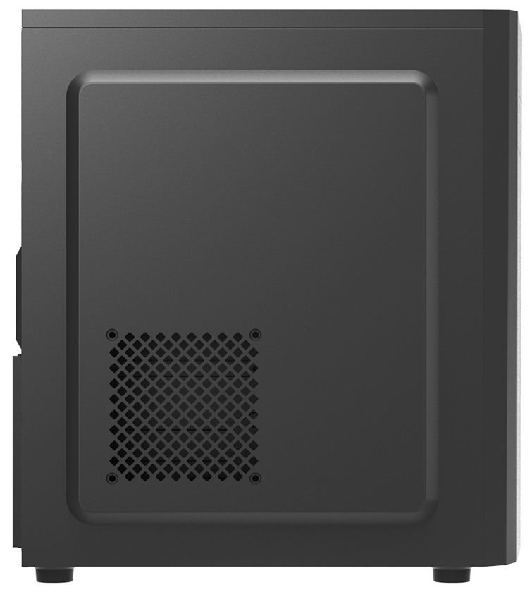 Zalman skříň T8 / middle tower / ATX / 1x120mm / 2xUSB 2.0 / USB 3.0 / RGB / černá