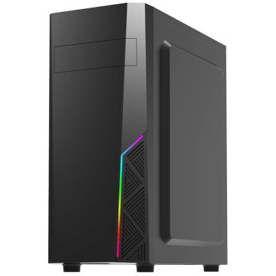 Zalman skříň T8 / middle tower / ATX / 1x120mm / 2xUSB 2.0 / USB 3.0 / RGB / černá