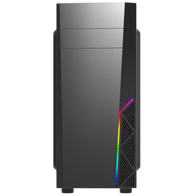 Zalman skříň T8 / middle tower / ATX / 1x120mm / 2xUSB 2.0 / USB 3.0 / RGB / černá