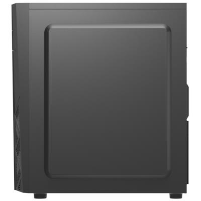 Zalman skříň T8 / middle tower / ATX / 1x120mm / 2xUSB 2.0 / USB 3.0 / RGB / černá