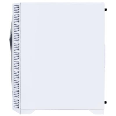 Zalman skříň Z3 Iceberg white / Middle tower / ATX / 2x120mm fan / temperované sklo / bílé