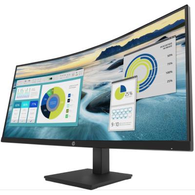 HP P34hc 34"/ 3440x1440/ 5ms/ 250 cd/m2/ matný/ DP/ HDMI/ USB-C/ Černý
