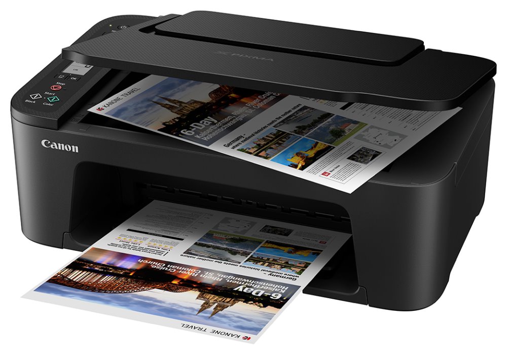 Canon PIXMA TS3450/ PSC/ A4/ 4800x1200dpi/ wifi/ USB/ Černá