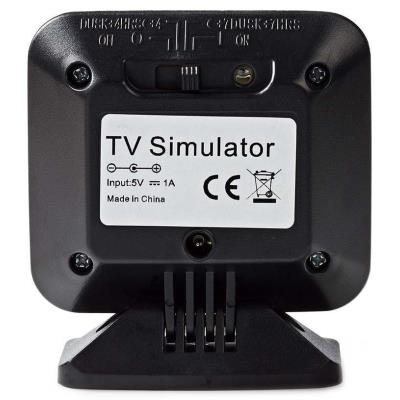 NEDIS atrapa TV/ integrovaný časovač/ vstup 5 VDC/ napájení přes USB/ černá