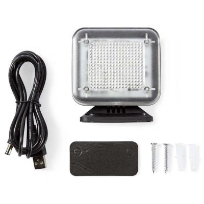 NEDIS atrapa TV/ integrovaný časovač/ vstup 5 VDC/ napájení přes USB/ černá