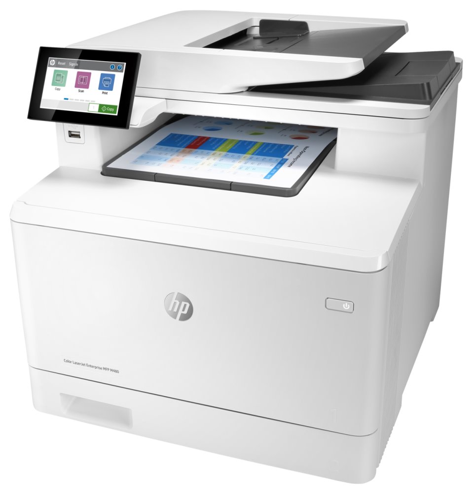HP Color LaserJet Enterprise MFP M480f/ A4/ 27ppm/ 600x600dpi/ USB/ LAN/ duplex/ ePrint