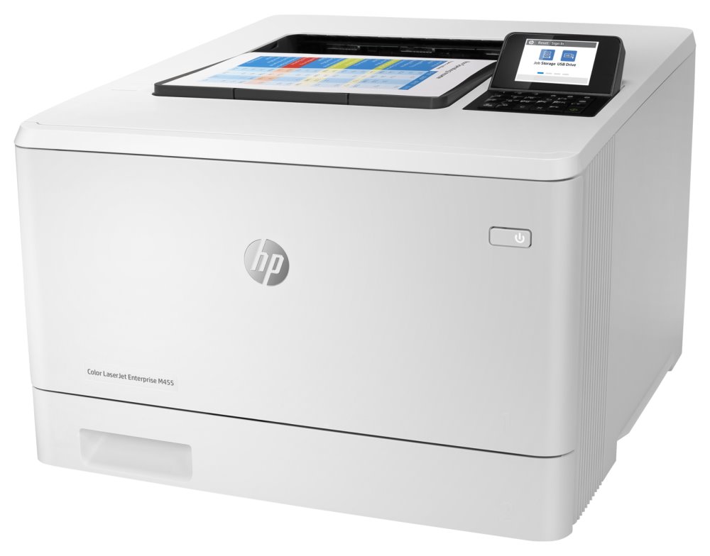 HP Color LaserJet Enterprise M455dn/ A4/ 27ppm/ 600x600dpi/ USB/ duplex/ ePrint