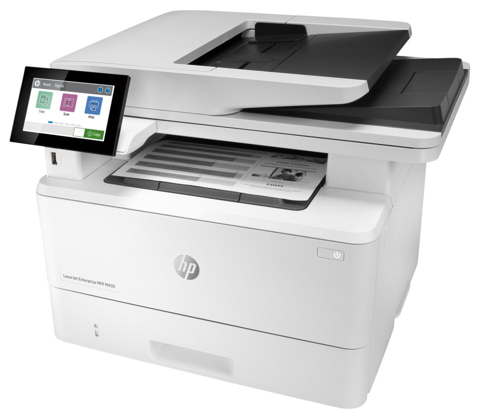 HP LaserJet Enterprise MFP M430f/ A4/ 38ppm/ 1200x1200dpi/ USB/ duplex/ ePrint