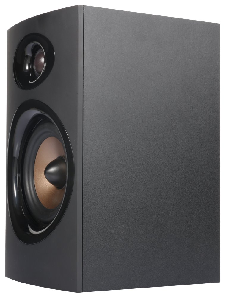 FENDA F&D repro R23BT/ 2.0/ 40W/ dřevěné/ BT/ Optický/ USB vstup/ dálkové ovládání/ černé