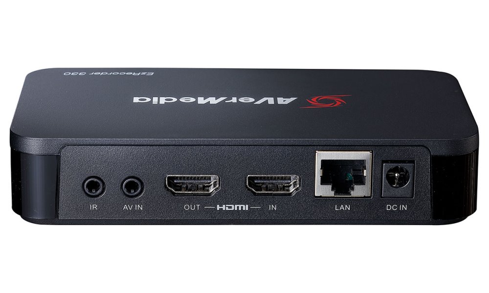 AVERMEDIA EZ Recorder 330/ ER330/ 1080p 60fps/ USB/ Micro SD