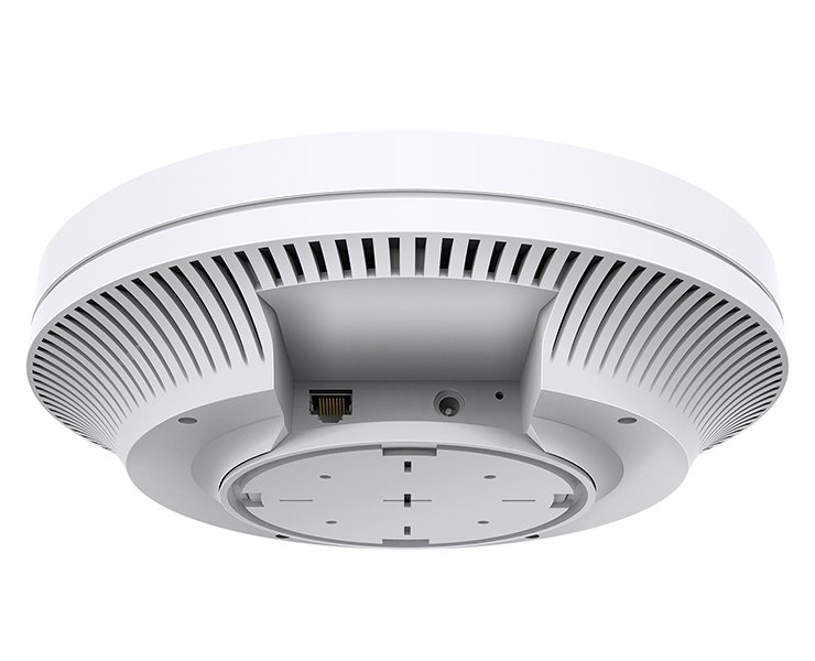 TP-Link EAP620 HD stropní Dual Band Wi-FI 6 AP/ 1x 10/100/1000 Mbps RJ45/ 802.11ac/ax/n/a/b/g/ 1201+574 Mbps