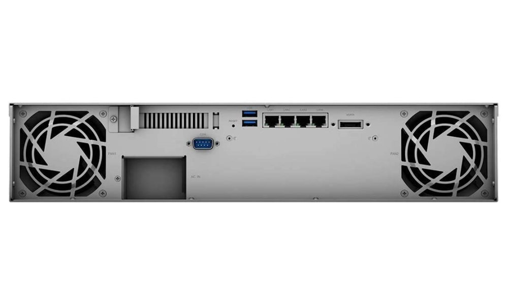 Synology RS1221+   2U, 8x SATA,4GB DDR4, 2x USB 3.0, 4x Gb LAN, 1x PCIe