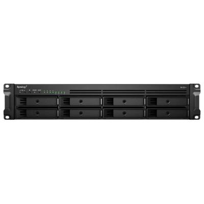 Synology RS1221+   2U, 8x SATA,4GB DDR4, 2x USB 3.0, 4x Gb LAN, 1x PCIe