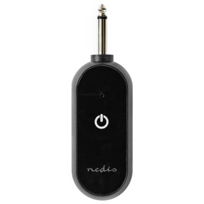 NEDIS bezdrátový mikrofon set/ Kardioid/ 1000 Ohm/ -95 dB/ ovládání hlasitosti/ černý