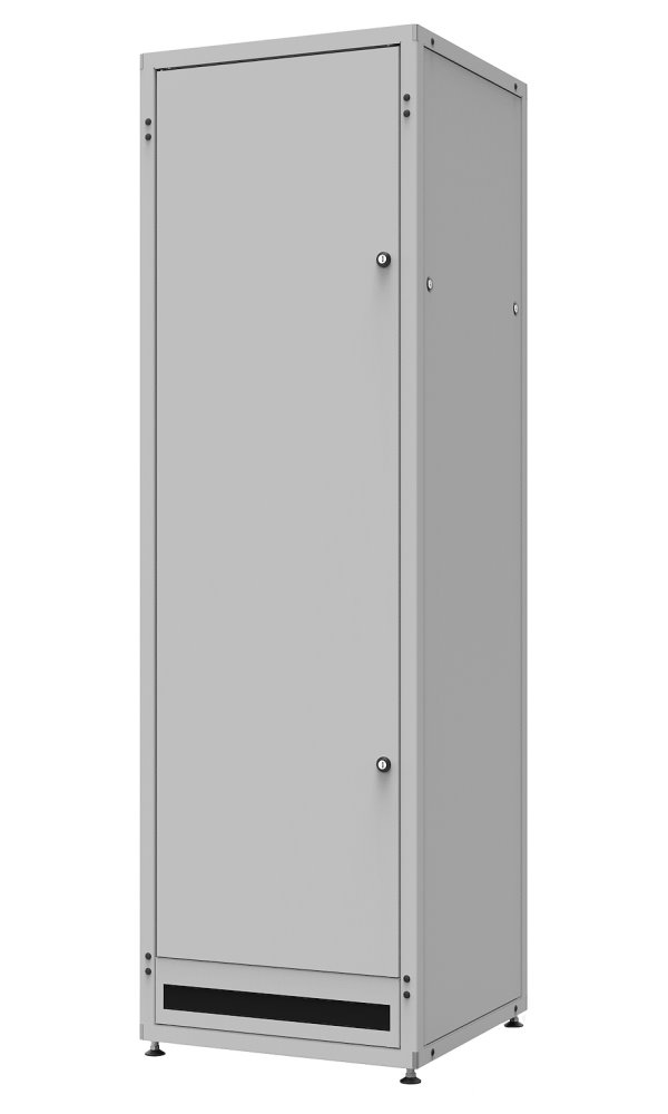 Solarix rozvaděč 19" LC-50 42U 600x600, RAL 7035